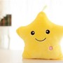 Plush Colorful LED Light Star Shape Throw Pillow-4