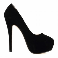 Nightclub Ultra High Heels Fashion Shoes - Thumbnail 2