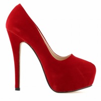 Nightclub Ultra High Heels Fashion Shoes - Thumbnail 3