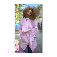 BLUSH PUNCH TRENCH - Thumbnail 1