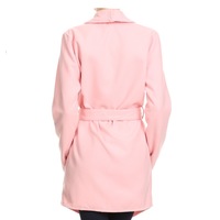 BLUSH PUNCH TRENCH - Thumbnail 3