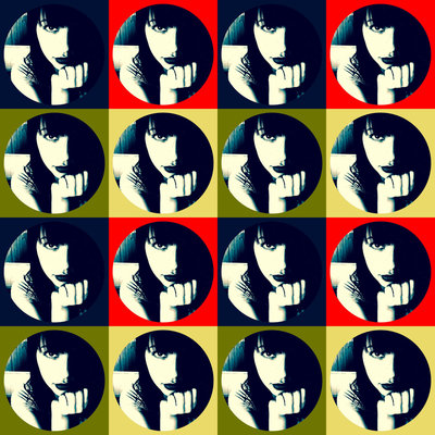 Boy On Guitar "We Wait" 7"