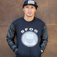 SFOG City Urban Crew Sweatshirt - Thumbnail 1