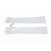 Audrey Hepburn-the Premium Breakfast at Tiffany’s Long White Satin Gloves (Adult/Kids/Girls) - Thumbnail 1