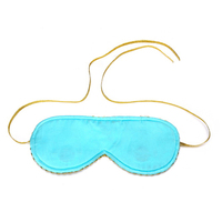 Luxurious 100% SILK Sleep Mask from Audrey Hepburn Breakfast at Tiffany's - Thumbnail 1