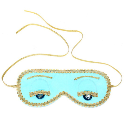 Luxurious 100% SILK Sleep Mask from Audrey Hepburn Breakfast at Tiffany's