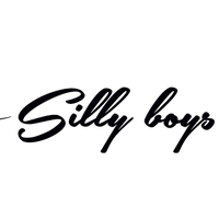Silly boys, vinyl lettering outdoor letters window kayak decal car truck decal - Thumbnail 3