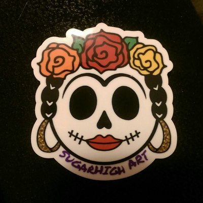 Fridavera sticker