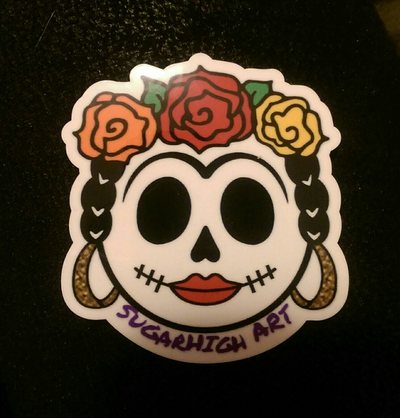 Fridavera Sticker