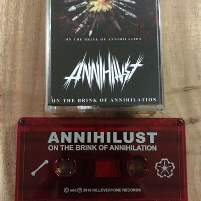 Annihilust – on the brink of annihilation