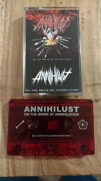 Annihilust – On the Brink of Annihilation