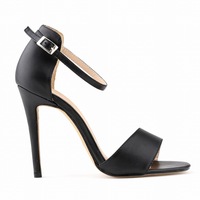 Hot Style Sexy Peep-Toe Matte Sandals - Thumbnail 3