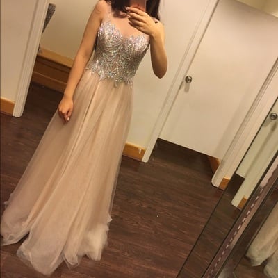 Chiffon beading sexy charming prom dress, sexy prom dress,charming prom dress, long prom dress,prom dresses, elegant prom dress, prom dress z48