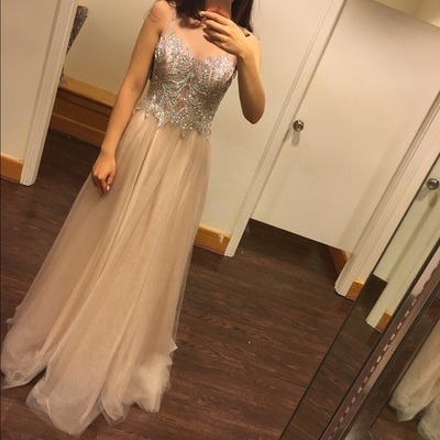 Chiffon Beading Sexy Charming prom dress, sexy prom dress,Charming prom dress, long prom dress,prom dresses, elegant prom dress, prom dress Z48