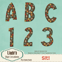 Sit! (Digi Scrap Kit) - Thumbnail 3