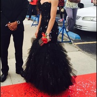 Mermaid Charming prom dress, sexy prom dress,Charming prom dress, long prom dress,prom dresses, elegant prom dress, prom dress Z51 - Thumbnail 1