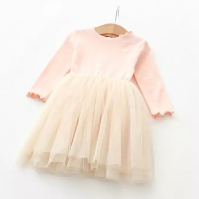 Everywhere princess dress in light pink 