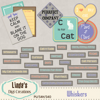 Whiskers (Digi Scrap Kit) - Thumbnail 2