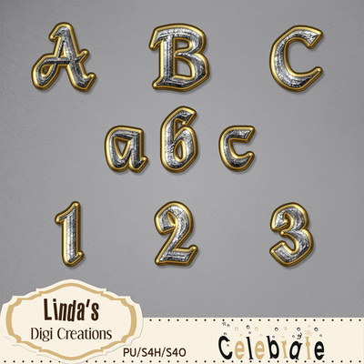 Celebrate (digi scrap kit) 