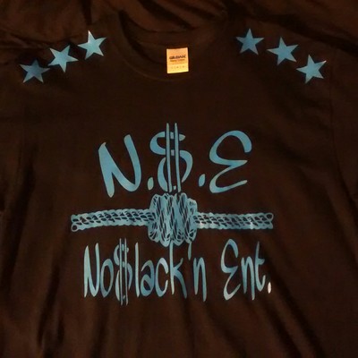 N$e no$lacknent. (black&teal blue) business shirt. 