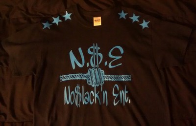 N$E No$lacknEnt. (Black&Teal Blue) Business Shirt. 
