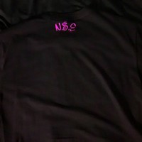 N$E No$lacknEnt. (Black&HotPink) Business Shirt. - Thumbnail 1