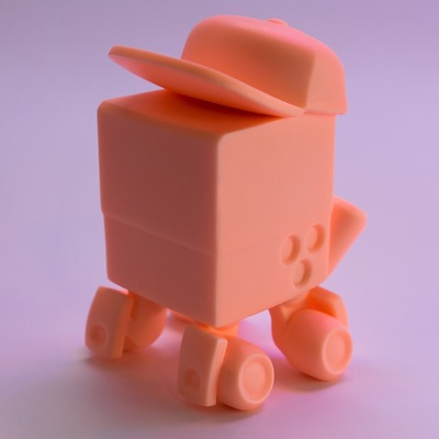 Swaggbot 'laser orange'