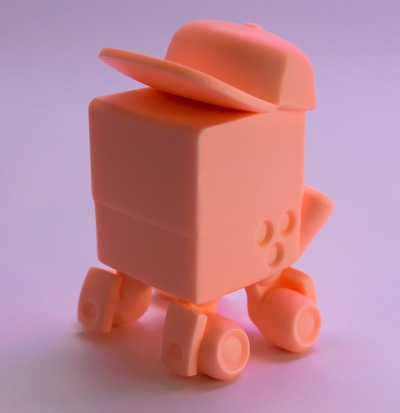 SWAGGBOT 'laser orange'