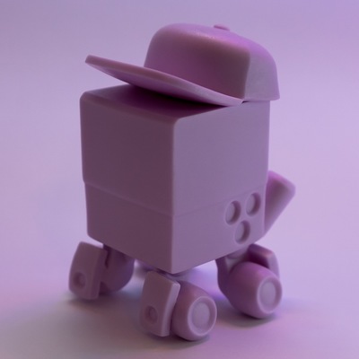 Swaggbot 'synth purple'