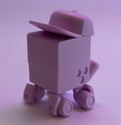 SWAGGBOT 'synth purple'
