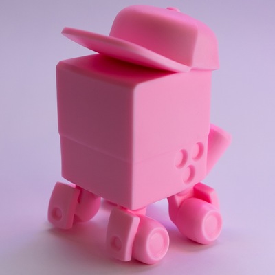 Swaggbot 'neon pink'