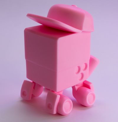 SWAGGBOT 'neon pink'