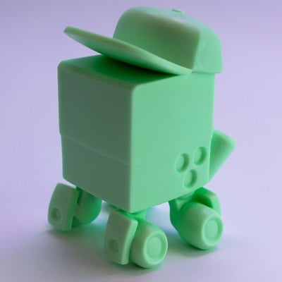 Swaggbot 'matrix green'