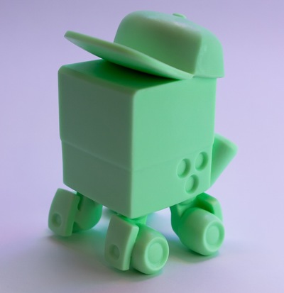 SWAGGBOT 'matrix green'