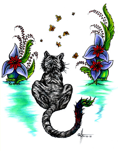 Original: Tiger Paint