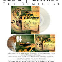 Slug Christ "The Demiurge" CD (limited edition of 300). - Thumbnail 1