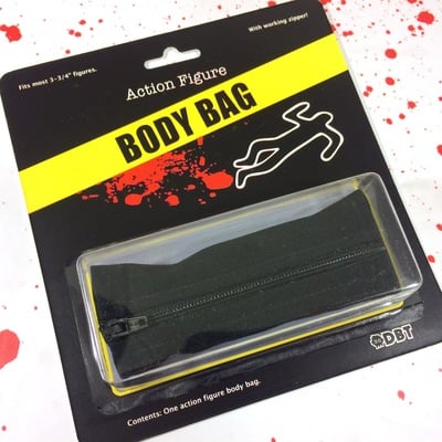 Action Figure Body Bag