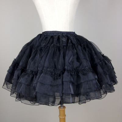 Short Organze Lolita Petticoat