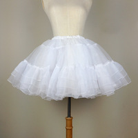 Short Organze Lolita Petticoat - Thumbnail 1