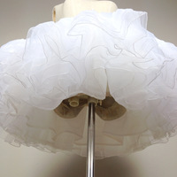 Short Organze Lolita Petticoat - Thumbnail 2