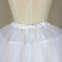 Short Organze Lolita Petticoat - Thumbnail 3