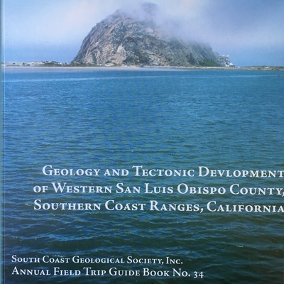 2007- geology and tectonic development of western san luis obispo county, southern coast ranges, california (#34)