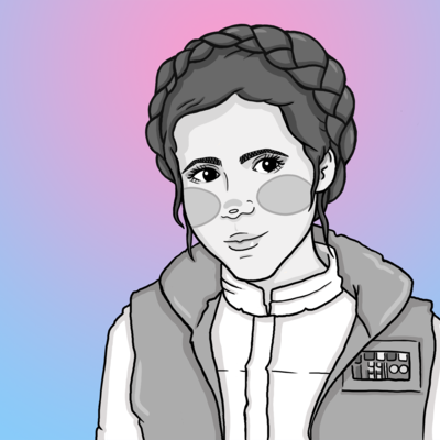 My only hope - princess leia