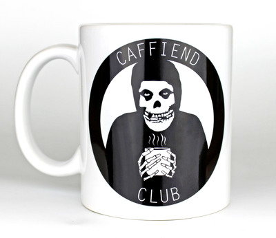 Caffiend Club - Coffee Mug