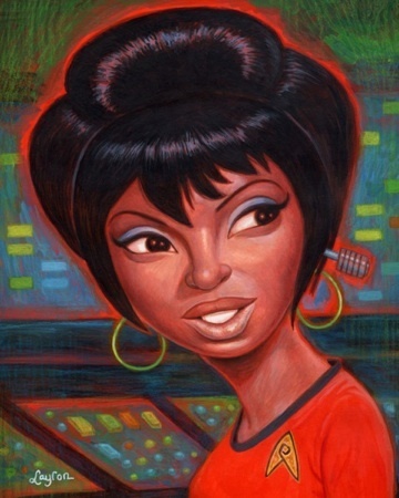 Uhura - Limited Edition Giclée Print 8.5" x 11" 