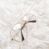 Vintage Remy Gold Glasses