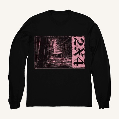 Pink/black longsleeve