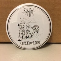 Snix- Coeur De Lion button - Thumbnail 1