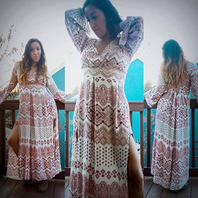 Jasmine cross-front dress - Thumbnail 2