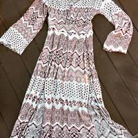 Jasmine Cross-Front Dress - Thumbnail 1